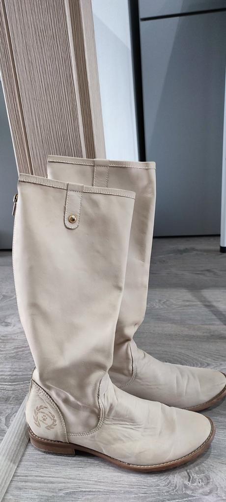 Kožené čižmy, 36