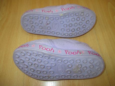 Papucky s obr. pooh medvedika, disney,27