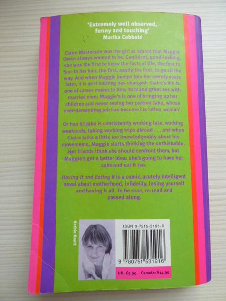 Sabine durrant - having it and eating it , 