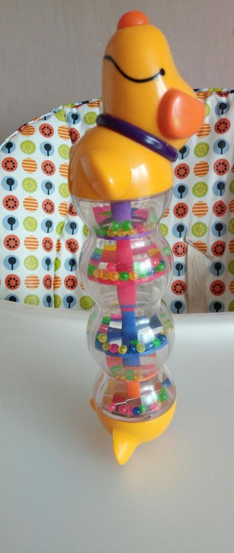 Psík s guličkami - hrkálka na upokojenie, 