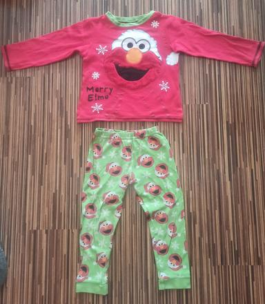 Vianocne pyzamko 98/104, miniclub,98