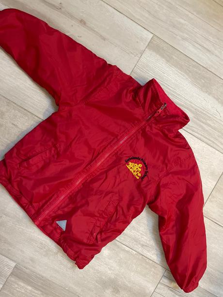 Obojstranná teplá prechodná bunda, 116