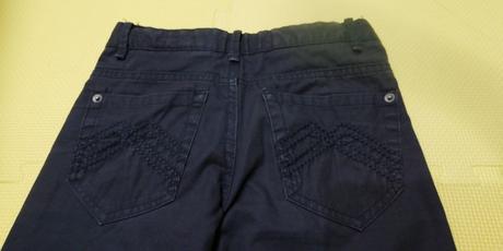 Tmavomodré nohavice, denim co,128