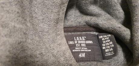 Mikina 110/116 - 4/5 rokov, h&m,110