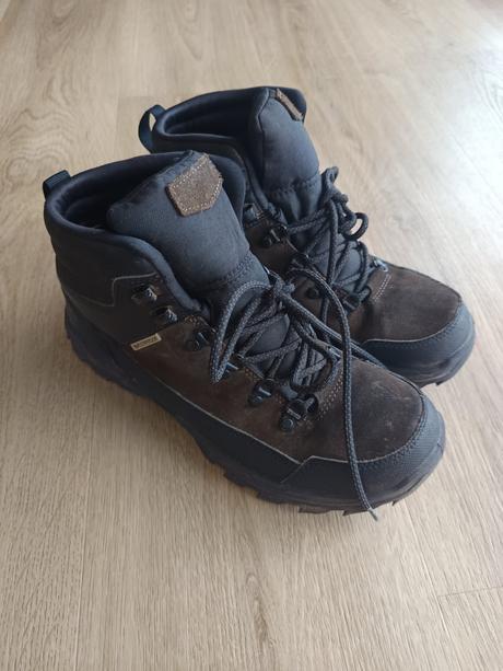 Nepremokave turisticke, trekove topanky, decathlon,42