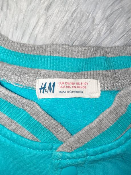 Mikina 134/140, h&m,134