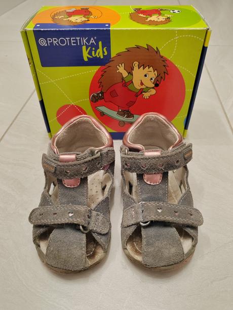 Sandále, protetika,22