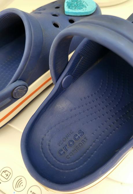 Šlapky iconic crocs comfort c 10 (27/28), crocs,27