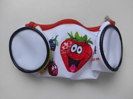 Súprava peračník, vrecúško, fľaša,