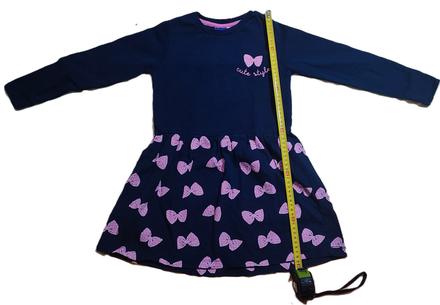 Dievčenské teplákové šaty, lupilu,116