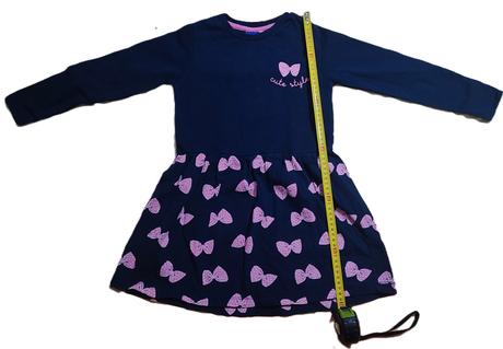 Dievčenské teplákové šaty, lupilu,116