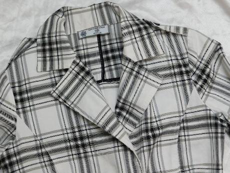 Luxusny karo kabatik/plašt, 38