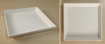 Porcelánová misa štvorcová, 28x28cm, 