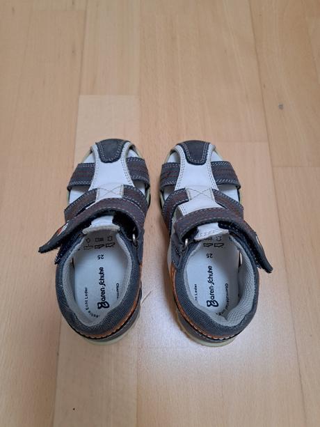 Kožené sandáliky, vd. max. 15,5 cm, bären-schuhe,25