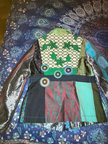 Sako ,kabatik desigual, desigual,38