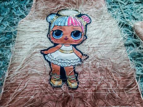 Lol šatičky s pierkami a kabelkou, 92