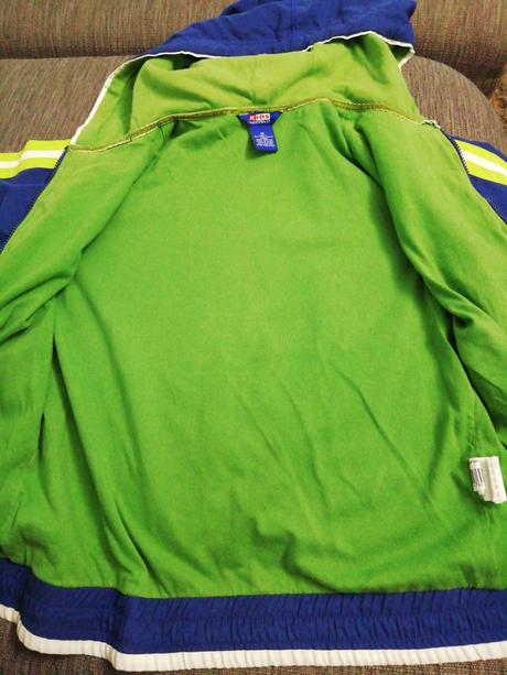 Podšitá bunda v super stave, kenvelo,140