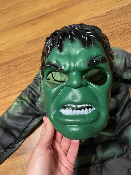 Kostým hulk, 