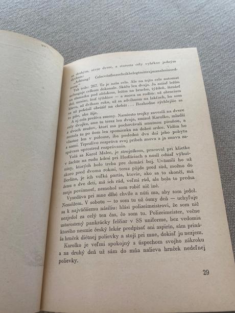 Stará reportáž spod šibenice julius fučík 1955,