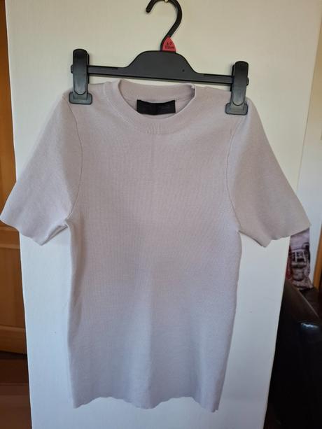 Svetríkové tričko, zara,xs