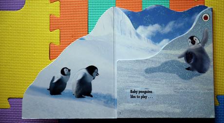 Happy feet playtime for baby mumble - 2e,