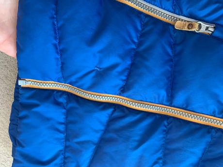 Reima zimná perová bunda a vesta 2v1 104/110, reima,104