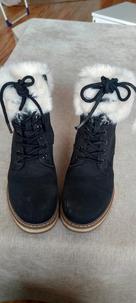 Zimné topánky, deichmann,37