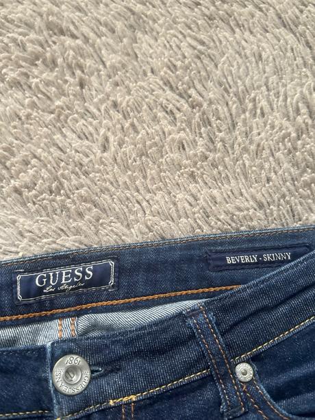 Guess skinny v.25, guess,xs