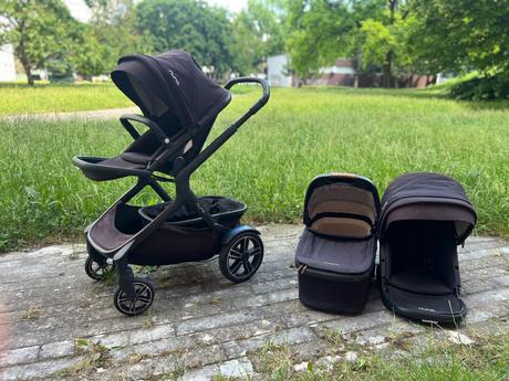 Nuna demi grow súrodenecký kočík vanička+2sedačky, nuna,nuna demi grow