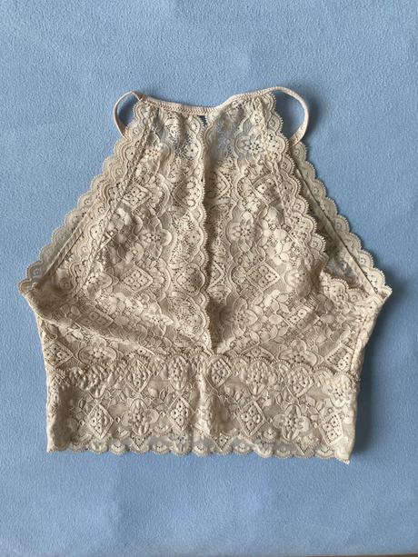 Čipkovaný podprsenkový top, intimissimi,s
