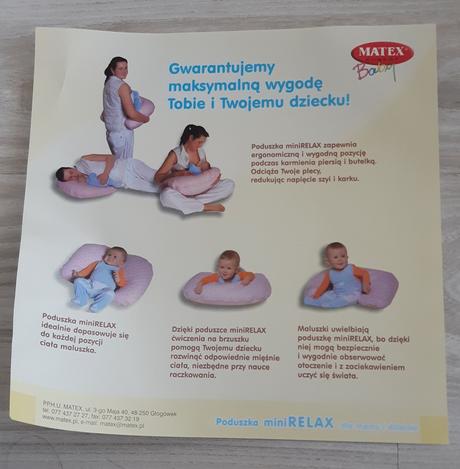Vankúš na dojčenie, 