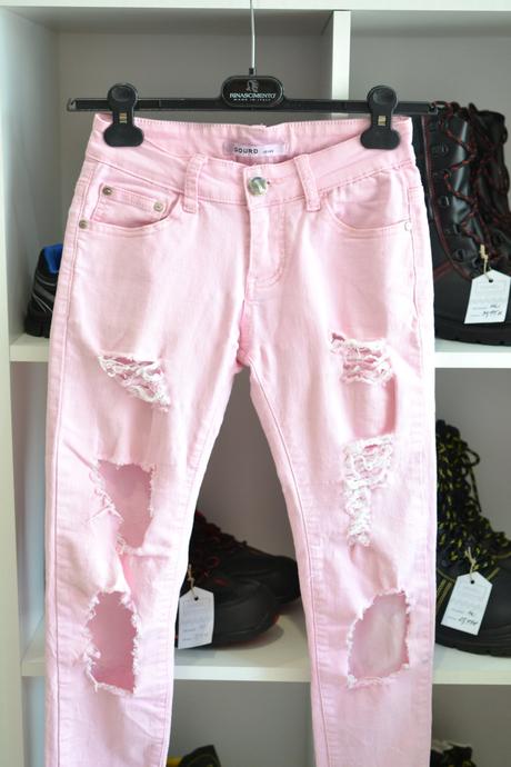 Svetloružové rifle s, s