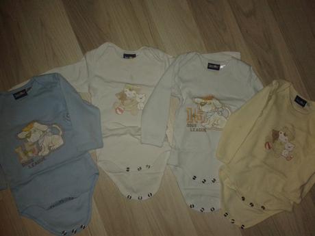 Body 4 ks, lupilu,68