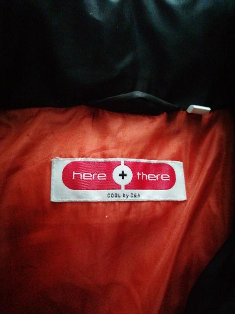 Pánska bunda xl/xxl (176), c&a,xxl