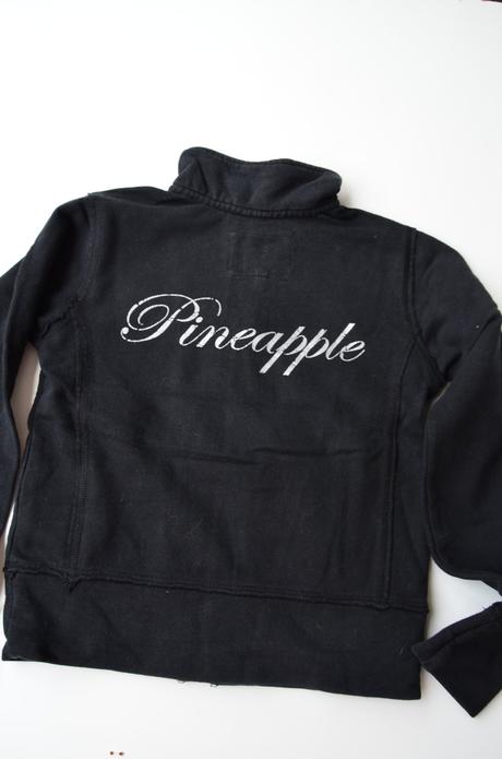 Mikina pineapple, 128