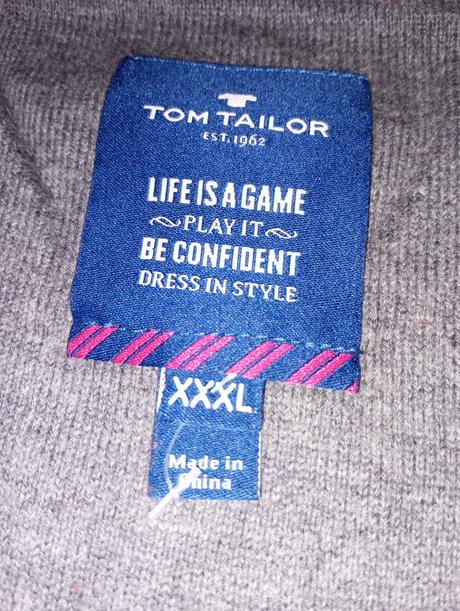 Sveter, tom tailor,xxxl