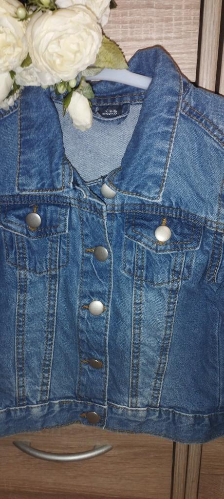 Riflová bunda, kiki&koko,110