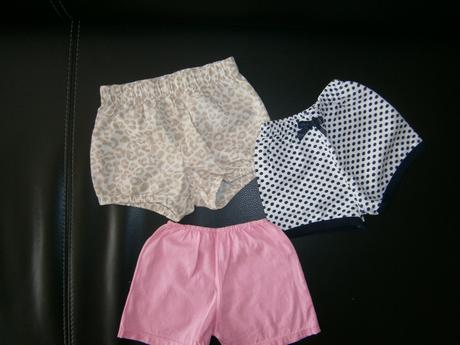 Kraťasy, h&m,86