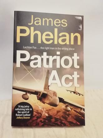 James phelan - patriot act v, 