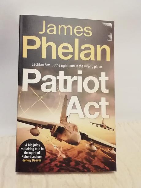 James phelan - patriot act v, 