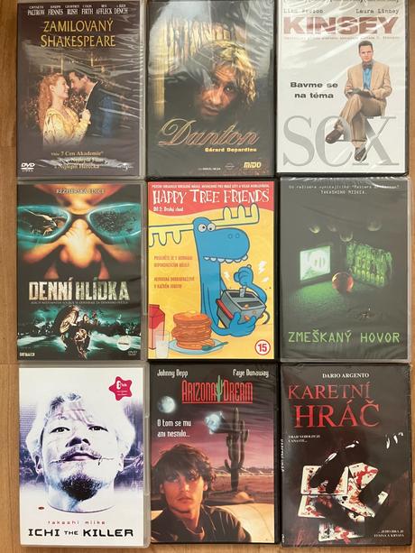 Predám väčšie množstvo kvalitných dvd titulov - 2, 