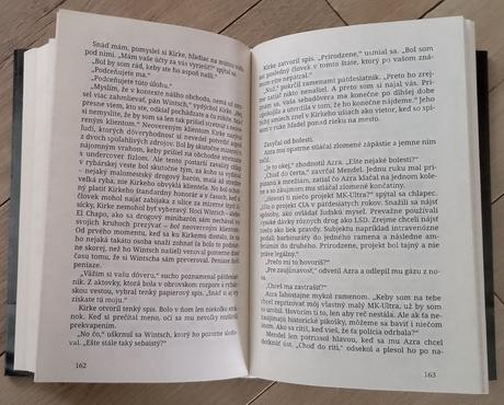 Kniha betónový hrad,