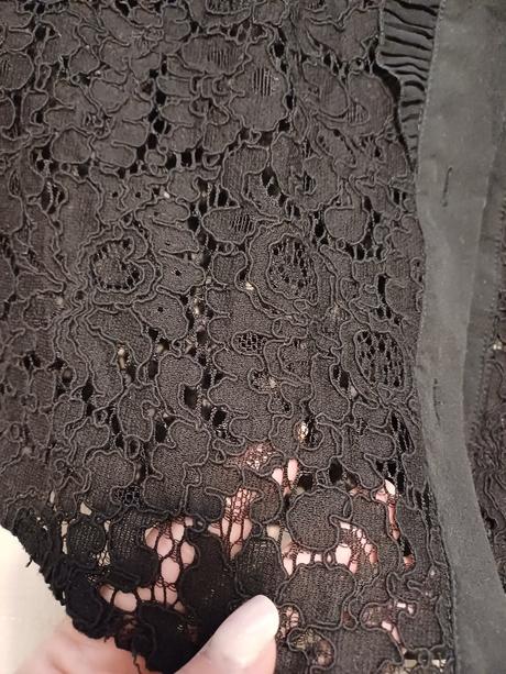 Luxusná čipkovaná blúzka sfizio, č.m, m