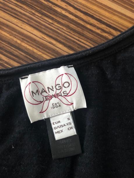 Tričko mango v. s, mango,s