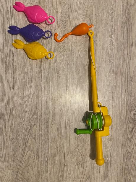 Rybársky prút a rybičky, 