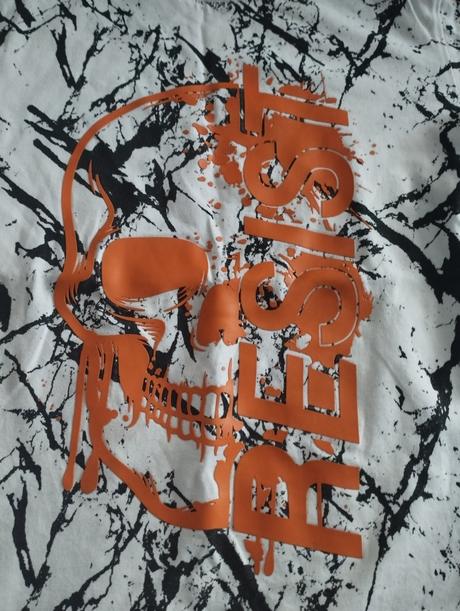 Tričko s lebkou-134/140, chapter young,134