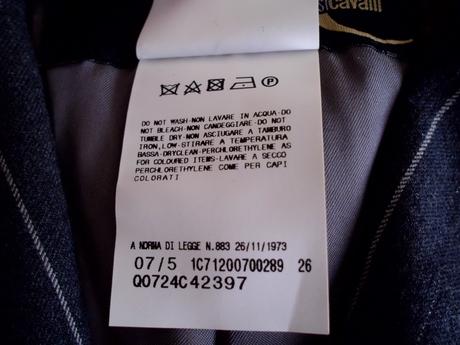 Roberto cavalli vlna m-l, robert,l