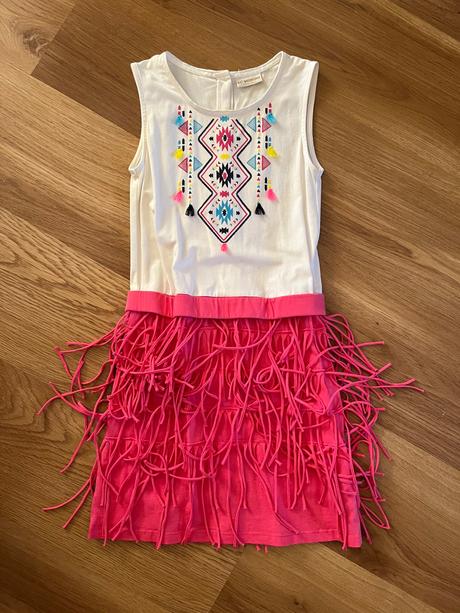 Šatky veľ.134/140, 134