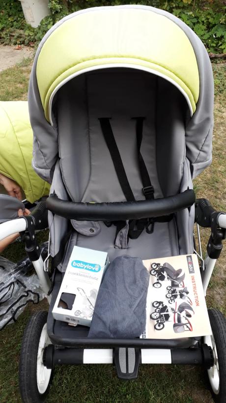 Predám kočík mikado 3 kombinácia, mikado