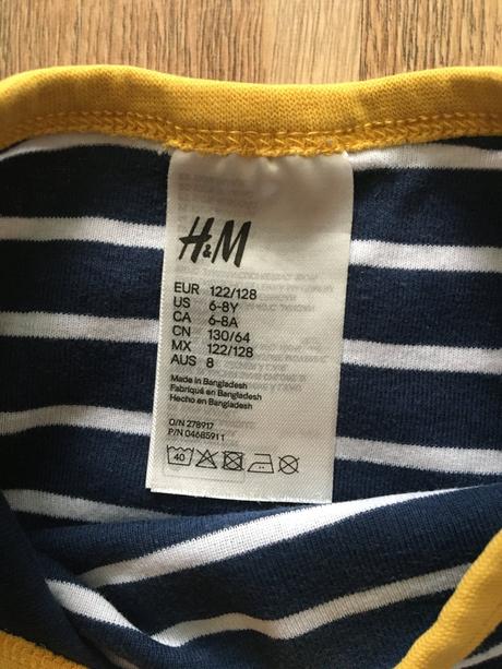 Pyžamo na leto, tchibo,128